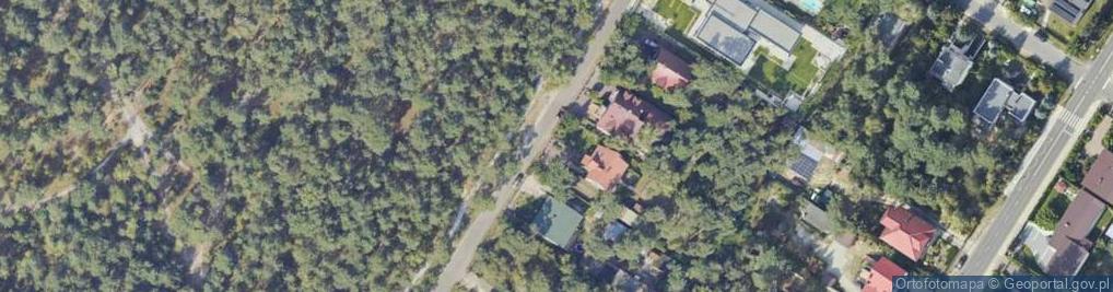 Zdjęcie satelitarne Przedsiębiorstwo Wielobranżowe Ortech - Bogdan Jerzyło