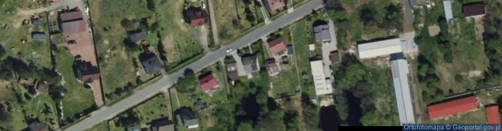 Zdjęcie satelitarne Przedsiębiorstwo Wielobranżowe Ouattro Grabara Janik