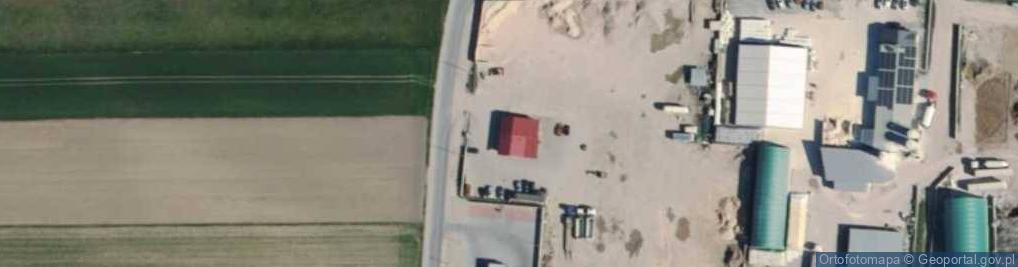 Zdjęcie satelitarne Przedsiębiorstwo Wielobranżowe Pacak