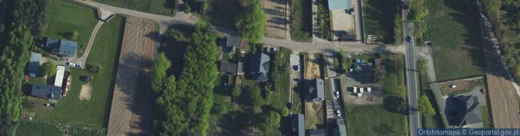 Zdjęcie satelitarne Przedsiębiorstwo Wielobranżowe Pan Krystyna i Jerzy Czerniej