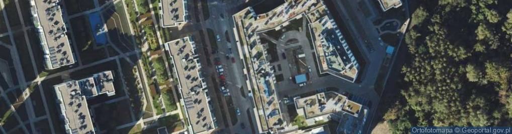 Zdjęcie satelitarne Przedsiębiorstwo Wielobranżowe Panorama-Michał Jabłoński