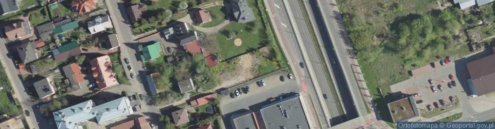 Zdjęcie satelitarne Przedsiębiorstwo Wielobranżowe Passa