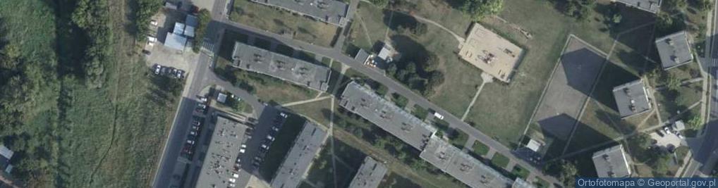 Zdjęcie satelitarne Przedsiębiorstwo Wielobranżowe Patryk Magdziarek