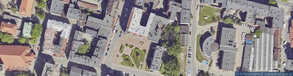 Zdjęcie satelitarne Przedsiębiorstwo Wielobranżowe Paweł Thiel