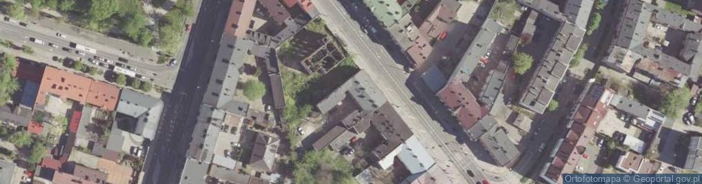 Zdjęcie satelitarne Przedsiębiorstwo Wielobranżowe Pbit Eugeniusz Kwiatkowski