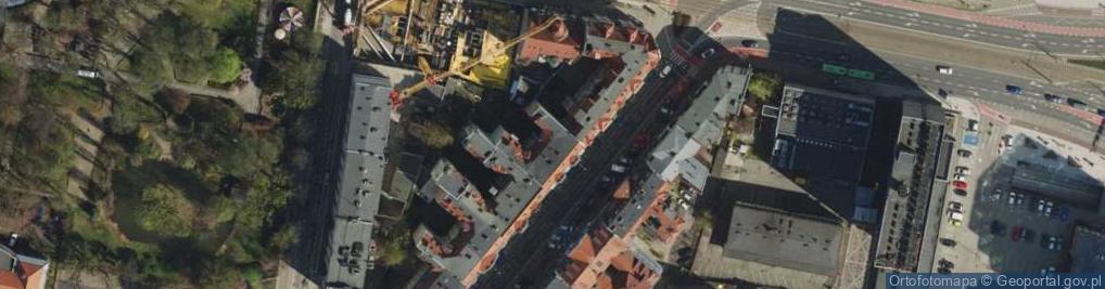 Zdjęcie satelitarne Przedsiębiorstwo Wielobranżowe Perfect Deco