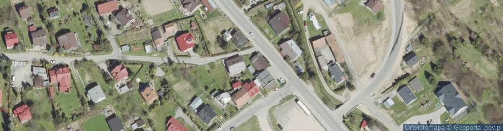 Zdjęcie satelitarne Przedsiębiorstwo Wielobranżowe Perfekt