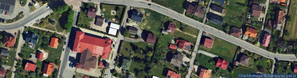 Zdjęcie satelitarne Przedsiębiorstwo Wielobranżowe Perła