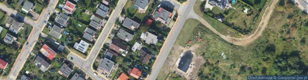 Zdjęcie satelitarne Przedsiębiorstwo Wielobranżowe Petrotrans Piotr Grzywiński