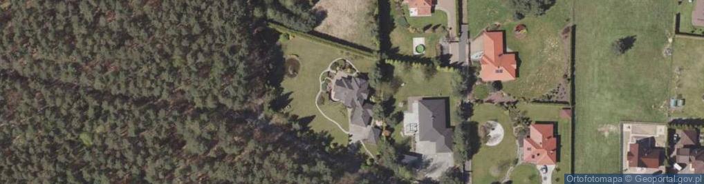 Zdjęcie satelitarne Przedsiębiorstwo Wielobranżowe Pharcon Grzegorz Dziadura