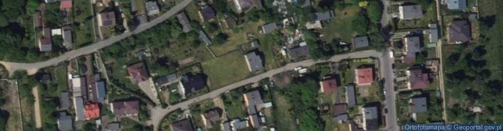 Zdjęcie satelitarne Przedsiębiorstwo Wielobranżowe Piksel