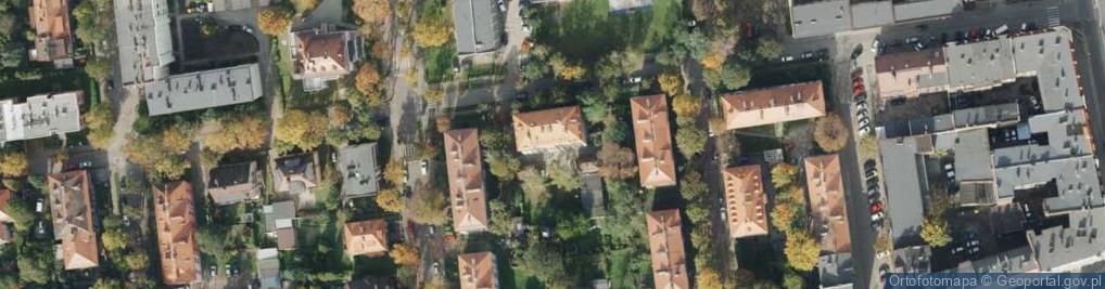 Zdjęcie satelitarne Przedsiębiorstwo Wielobranżowe Pol Farm Med