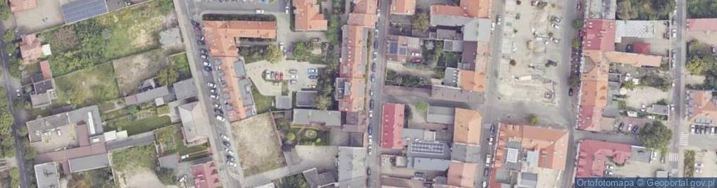 Zdjęcie satelitarne Przedsiębiorstwo Wielobranżowe Pol Ferus