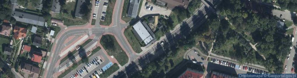 Zdjęcie satelitarne Przedsiębiorstwo Wielobranżowe Prado Jarosław Ciepłowski Ryszard Prus