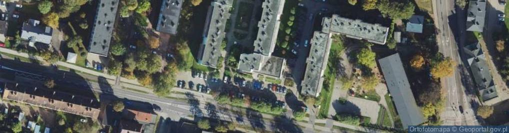 Zdjęcie satelitarne Przedsiębiorstwo Wielobranżowe Prevex Iwona Subocz Martyna Subocz