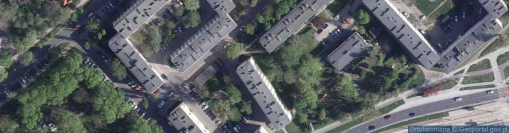 Zdjęcie satelitarne Przedsiębiorstwo Wielobranżowe Prod Handl Usł Hanzbi