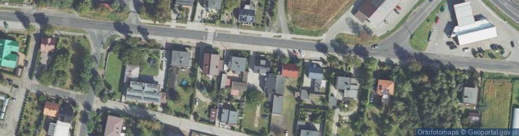 Zdjęcie satelitarne Przedsiębiorstwo Wielobranżowe Prodest