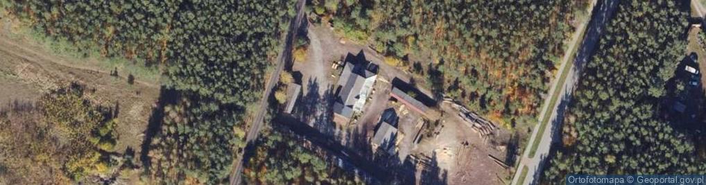 Zdjęcie satelitarne Przedsiębiorstwo Wielobranżowe Produkcja Handel Usługi