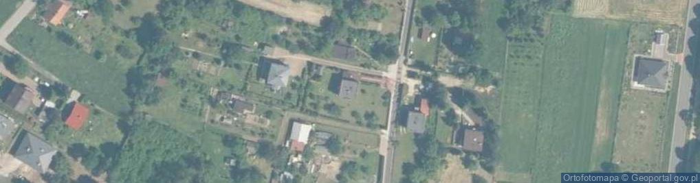 Zdjęcie satelitarne Przedsiębiorstwo Wielobranżowe Produkcyjno Handlowe Narkec