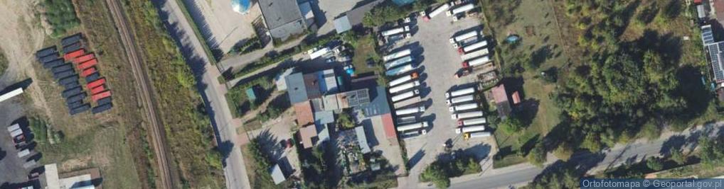 Zdjęcie satelitarne Przedsiębiorstwo Wielobranżowe Produkcyjno- Usługowo- Handlowe Majster Ryszard Wyszyński, Ryszard Wyszyński- Wspólnik Spółki Cywilnej