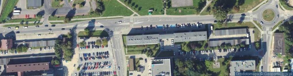 Zdjęcie satelitarne Przedsiębiorstwo Wielobranżowe Profil Stanisław Ziębowicz