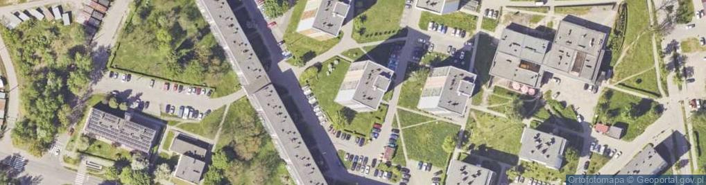 Zdjęcie satelitarne Przedsiębiorstwo Wielobranżowe Profit