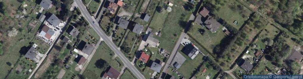Zdjęcie satelitarne Przedsiębiorstwo Wielobranżowe Prokonstal