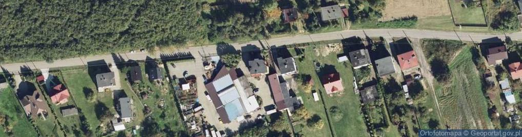 Zdjęcie satelitarne Przedsiębiorstwo Wielobranżowe Promesa Marek Gwiazda