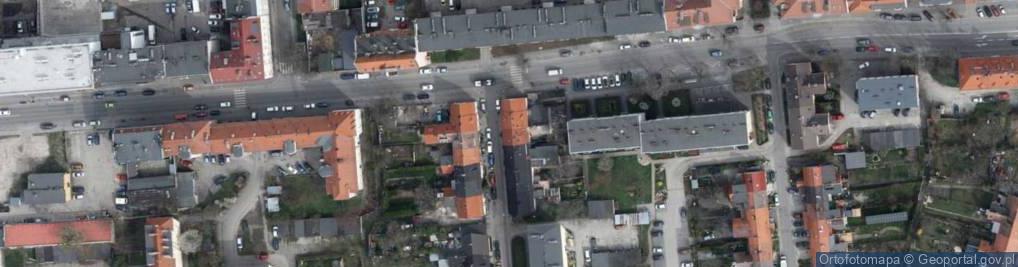 Zdjęcie satelitarne Przedsiębiorstwo Wielobranżowe Proxima