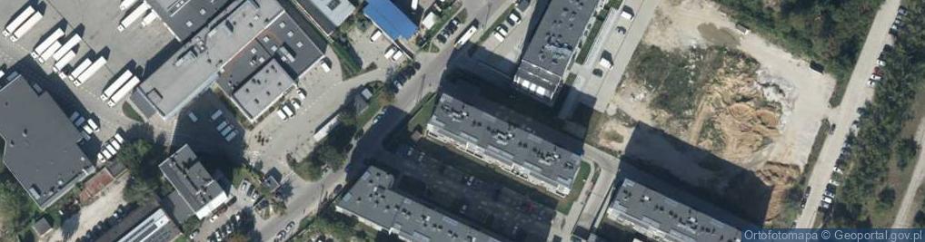Zdjęcie satelitarne Przedsiębiorstwo Wielobranżowe Radostowa