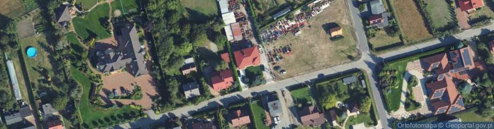 Zdjęcie satelitarne Przedsiębiorstwo Wielobranżowe Raf Biz