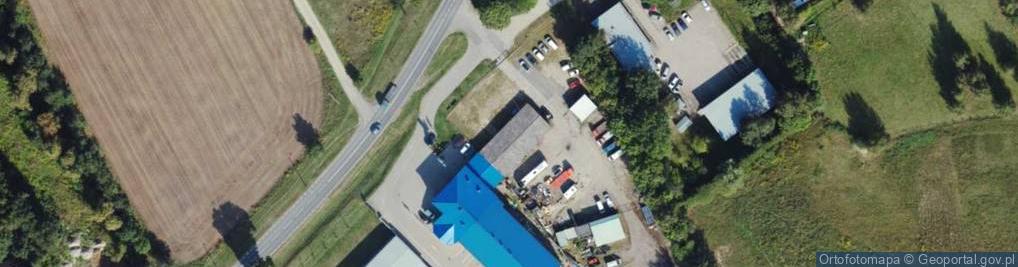 Zdjęcie satelitarne Przedsiębiorstwo Wielobranżowe Rant