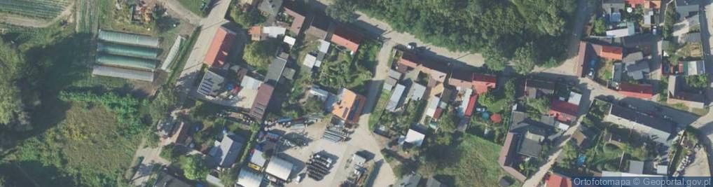 Zdjęcie satelitarne Przedsiębiorstwo Wielobranżowe Raw Pol Dariusz Cieślak Łukasz Stachowiak