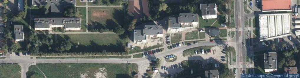 Zdjęcie satelitarne Przedsiębiorstwo Wielobranżowe Rekonstal Stefan Chomiak