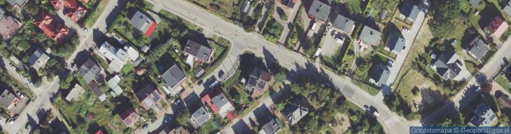 Zdjęcie satelitarne Przedsiębiorstwo Wielobranżowe Rem-Bud Stanisław Hyłka