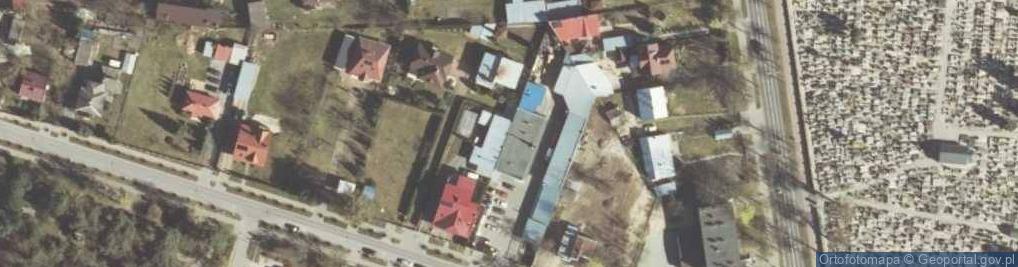 Zdjęcie satelitarne Przedsiębiorstwo Wielobranżowe Ren Jer
