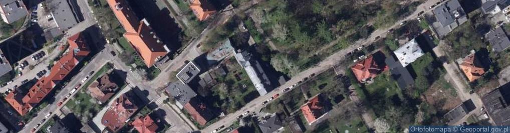 Zdjęcie satelitarne Przedsiębiorstwo Wielobranżowe Rena