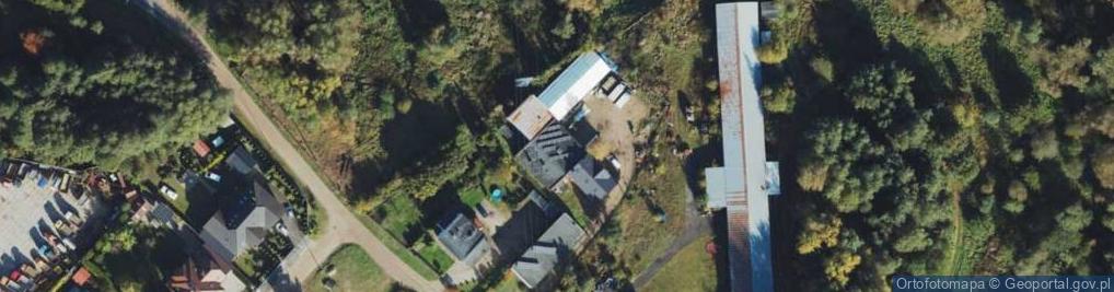 Zdjęcie satelitarne Przedsiębiorstwo Wielobranżowe ~Rest~ Andrzej Winnicki