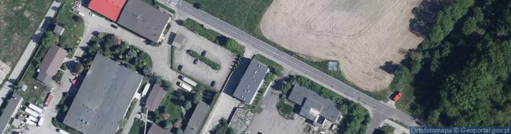 Zdjęcie satelitarne Przedsiębiorstwo Wielobranżowe Rewor