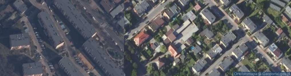 Zdjęcie satelitarne Przedsiębiorstwo Wielobranżowe Robert Dudziak Krzysztof Klimek