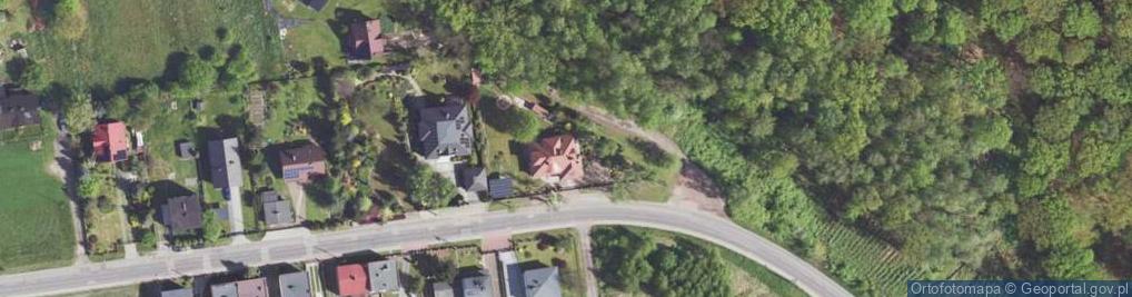 Zdjęcie satelitarne Przedsiębiorstwo Wielobranżowe Robtrans