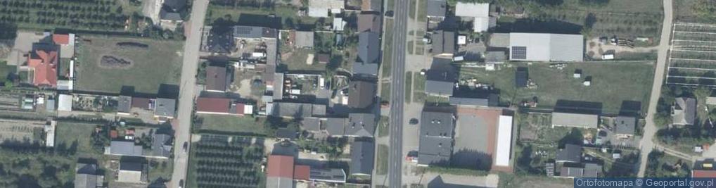 Zdjęcie satelitarne Przedsiębiorstwo Wielobranżowe Rol Wap