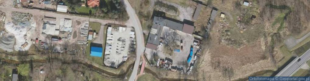 Zdjęcie satelitarne Przedsiębiorstwo Wielobranżowe Romar Mariusz Nowak Monika Nowak