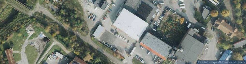 Zdjęcie satelitarne Przedsiębiorstwo Wielobranżowe Rombor