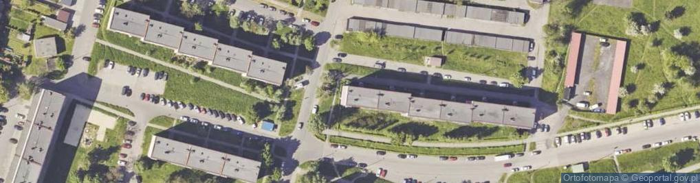 Zdjęcie satelitarne Przedsiębiorstwo Wielobranżowe , Rotex'''' Dariusz Zalewski