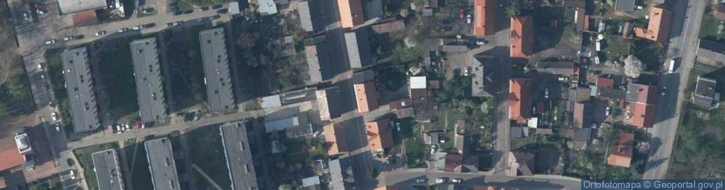 Zdjęcie satelitarne Przedsiębiorstwo Wielobranżowe Rozeta Zenon Szeptycki