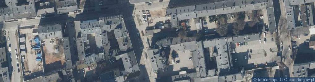 Zdjęcie satelitarne Przedsiębiorstwo Wielobranżowe Samex