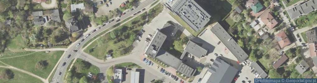Zdjęcie satelitarne Przedsiębiorstwo Wielobranżowe Satis