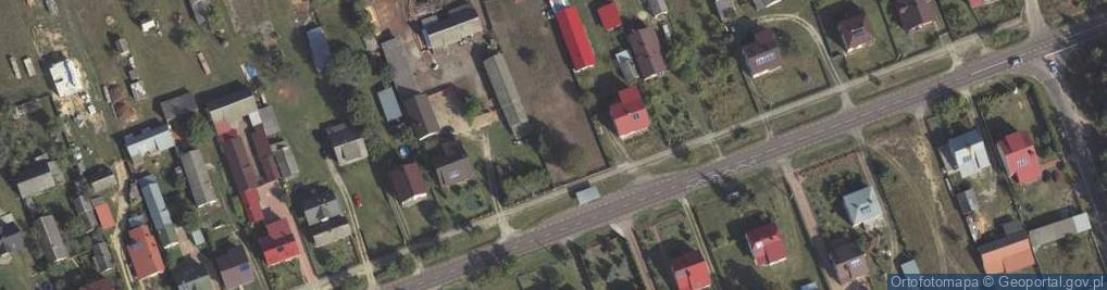 Zdjęcie satelitarne Przedsiebiorstwo Wielobranżowe Siawa - Ryszard Majewski