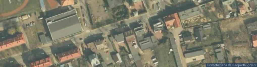 Zdjęcie satelitarne Przedsiębiorstwo Wielobranżowe Sidako